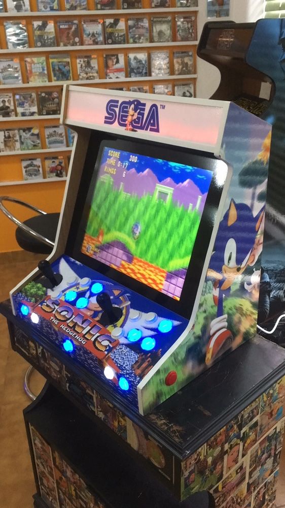 Fazemos Bartop Arcade personalizadas!!!