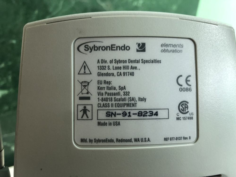 Обтураційна система SybronEndo Elements Obturation Unit 2