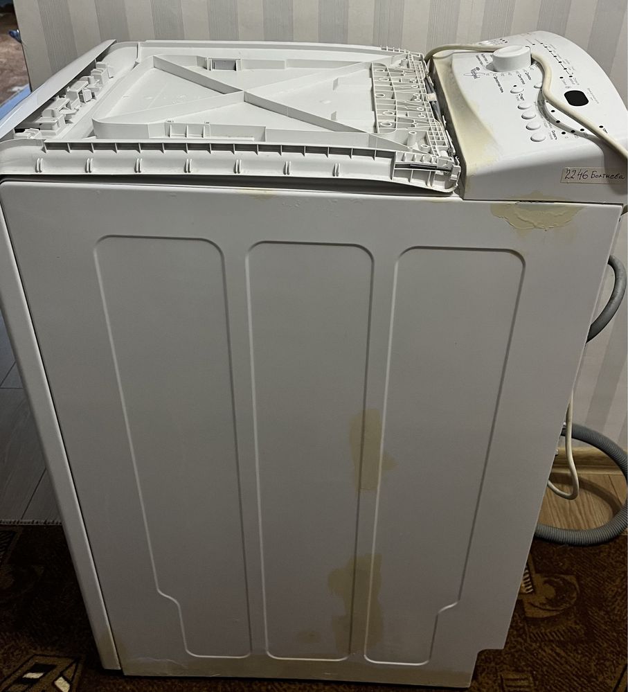 Пральна машина whirlpool awe 7515/1 вертикальна