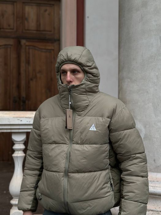 Куртка Nike ACG\чоловічий пуховик найк\куртка Nike/ найк