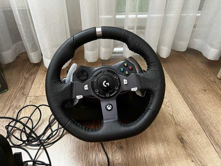 Kierownica Logitech G920 + Shifter