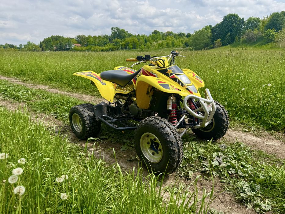 Suzuki ltz 400 (kfx 400) bez homologacji