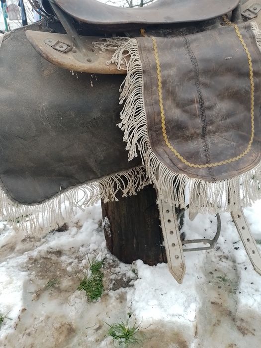 Сідло для верхової їзди на конях