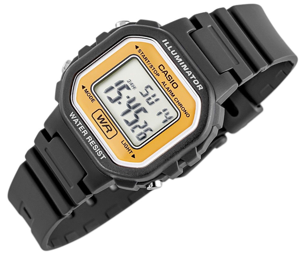 zegarek damski casio la-20wh-9adf + box