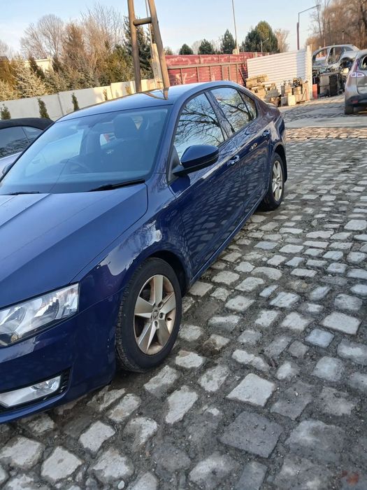 Skoda octavia 3 LF5A Maska zderzak błotnik drzwi