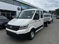 Volkswagen Crafter Skrzyniowy  Podwójna Kabina, Tempomat, Reflektory LED, od ręki!