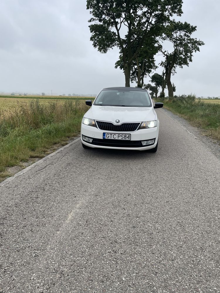 Sprzedam Skode Rapid 1.2 Tsi 2013r pierwszy wlasciciel