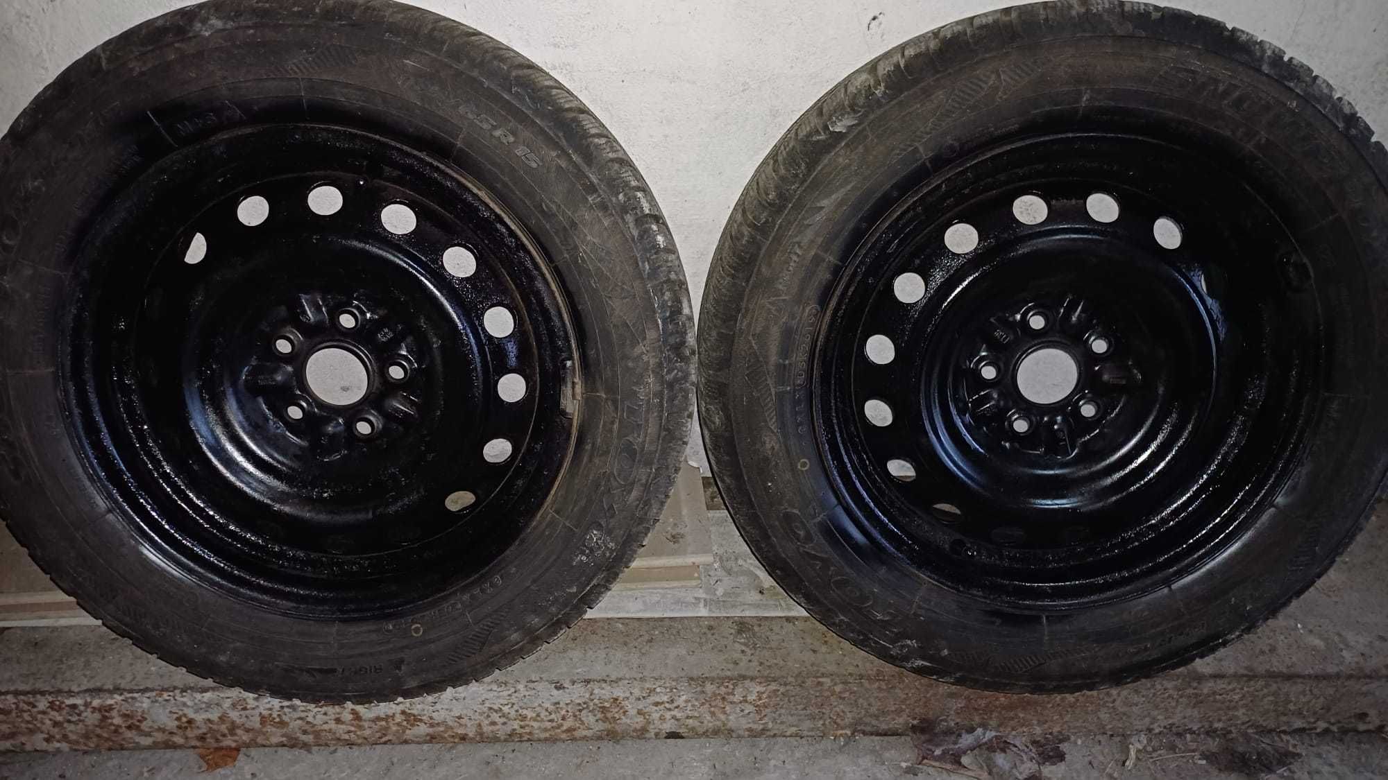 Opony zimowe Toyo Snowprox S943 185/65R15 Japońskie!