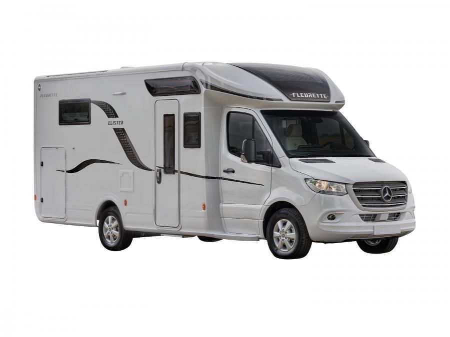 Fleurette Elister 73 LMF cama central e basculante