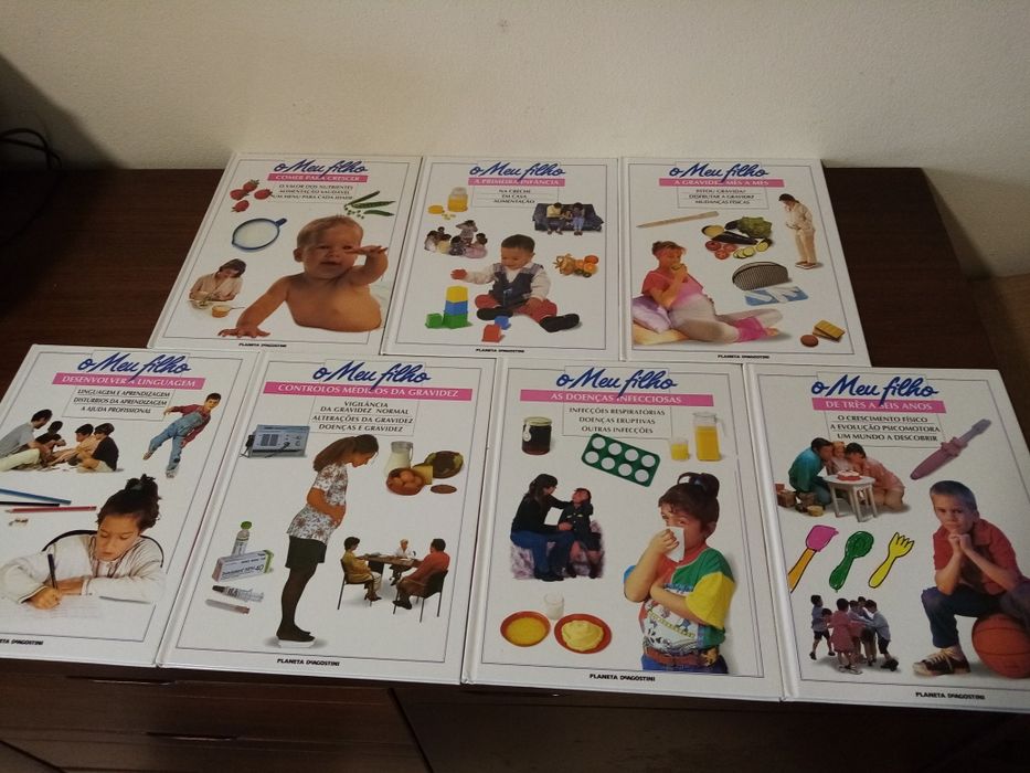 Coleção o meu filho 1995