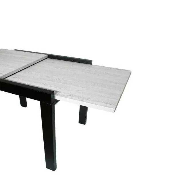 Стіл обідній розкладний Fusion furniture Слайдер 815 Венге/Аляска WL
