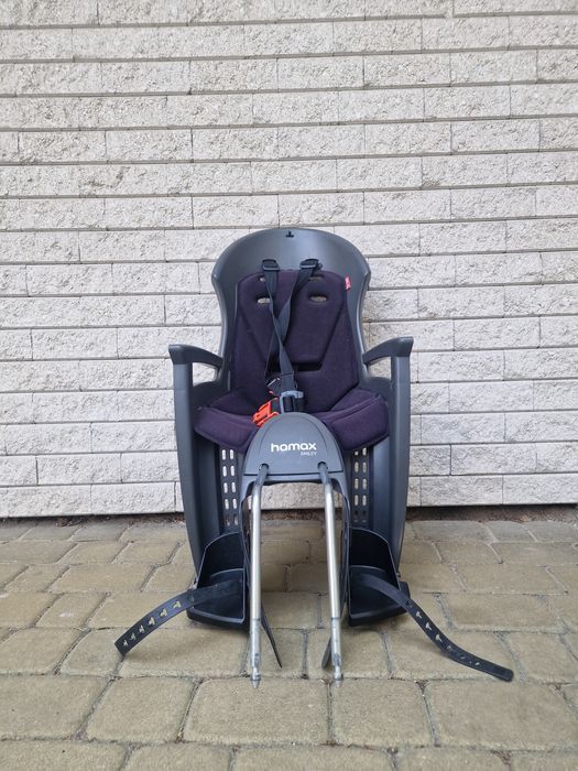 Hamax Smiley - wygodne krzesełko na rower