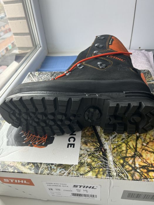 Робочі ботинки з GoreTex STIHL Advance GTX Gr. 42
