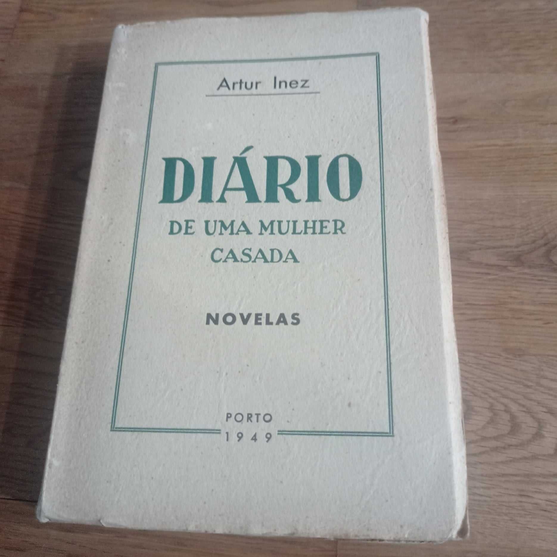 vendo livro Diário de uma mulher casada
