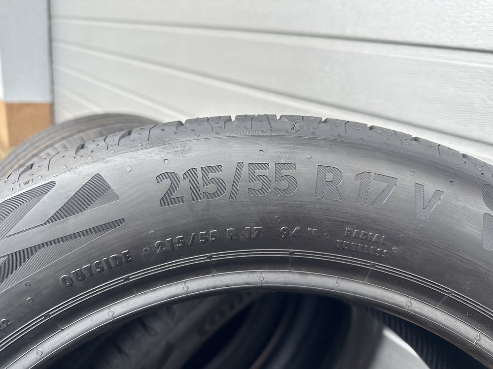 Opony 215/55R17 V Continental Eco Contact 6 letnie