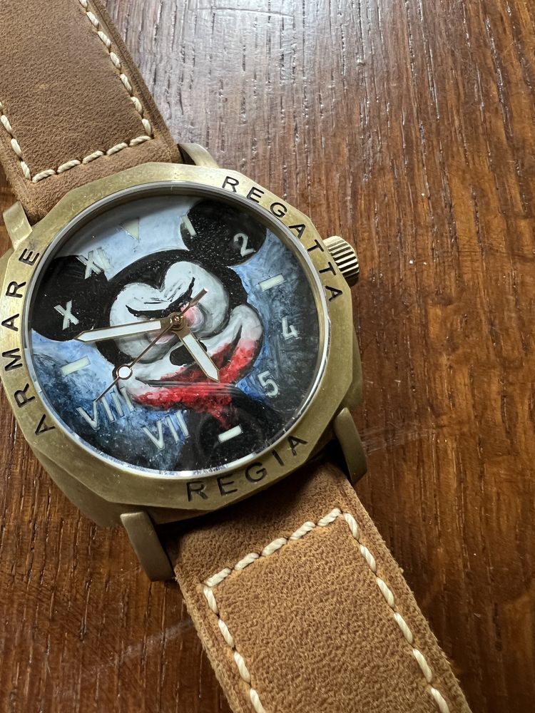 Zegarek Regia Armare Regatta Angry Mouse 44 mm