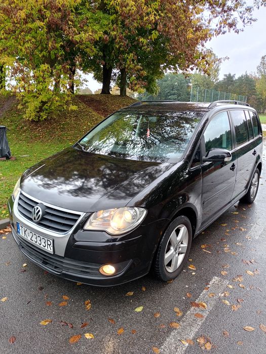Sprzedam wolkswagen touran 2008 , 1.9 manual ,bez DPF ,długie opłaty