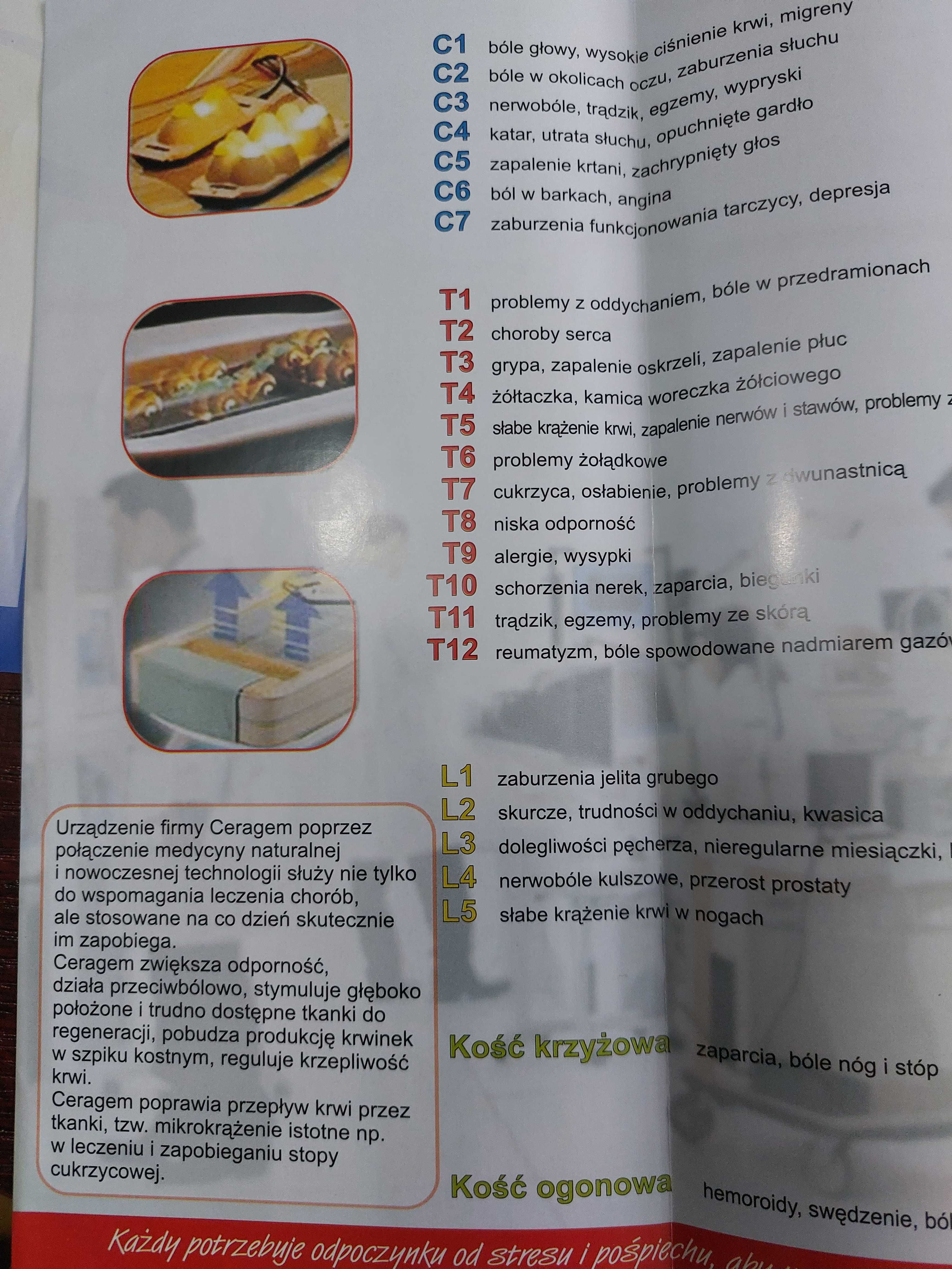 Łóżko masujące, używane