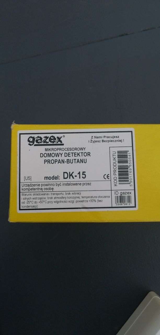 Czujnik propan-butanu Gazex DK-15 detektor gazu