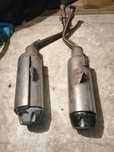 Escapes para Honda FMX650