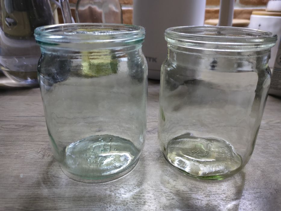 Банки 0.45 л, 0.5 л, 1 л, 3 л. Поселок Котовского