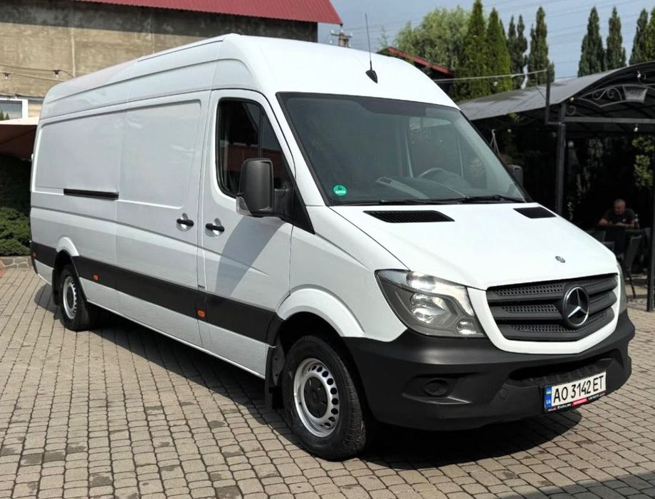 Спрінтер 313. Грузовий
