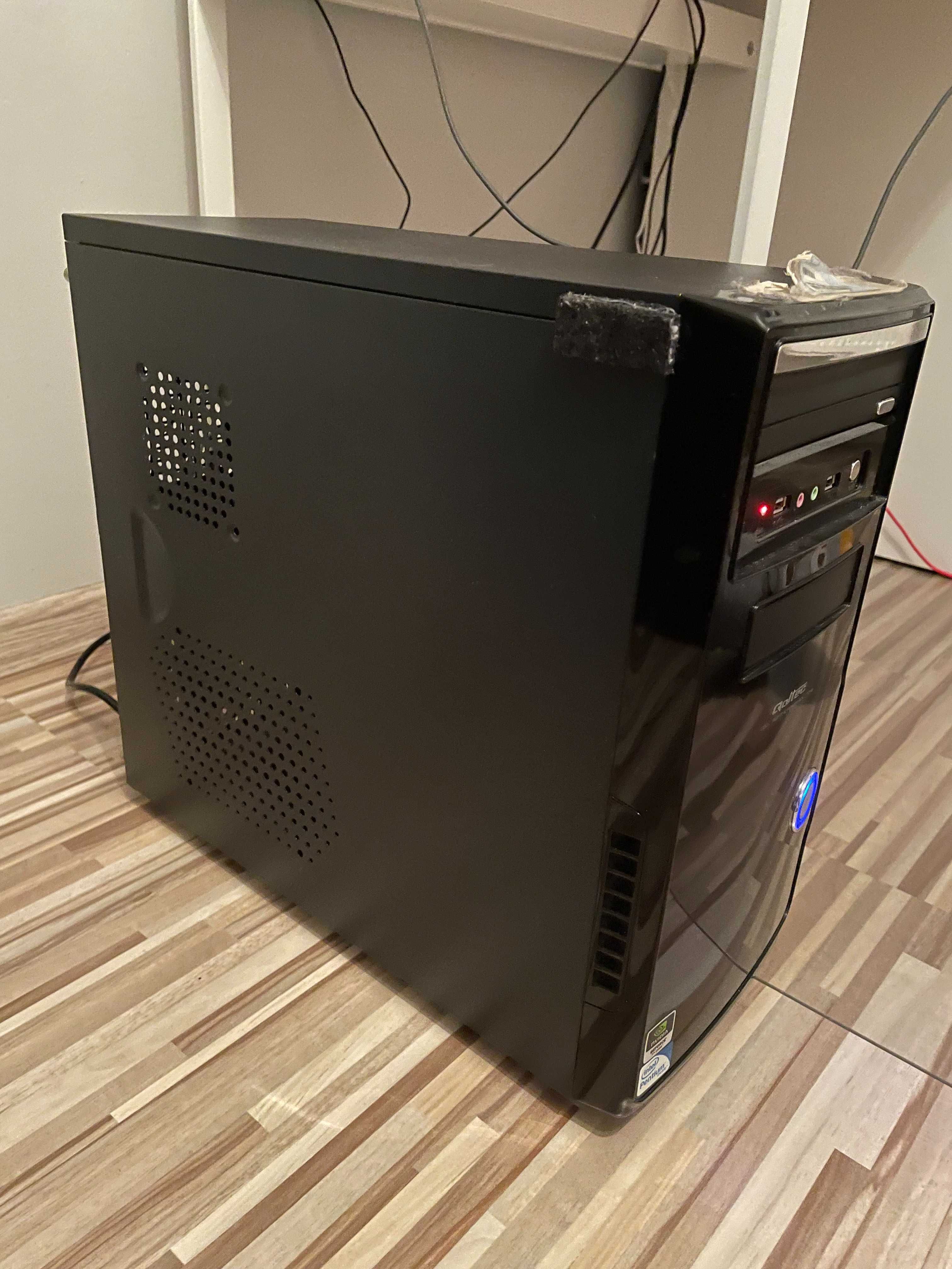 Komputer Qoltec Intel Pentium Dual-Core E6600 3,06GHz NVIDIAGeForce520