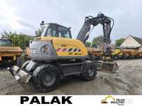 Mecalac Koparka kołowa MECALAC  714 MW +ROTATOR , 2014 rok  Mecalac , Komatsu ,Doosan ,JCB