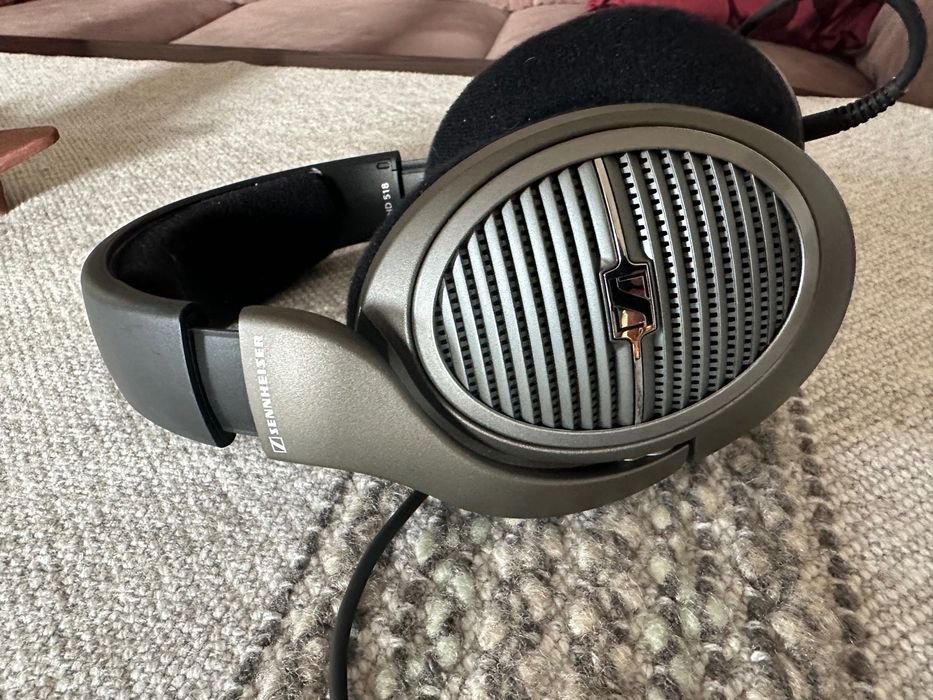 Słuchawki Sennheiser HD 518