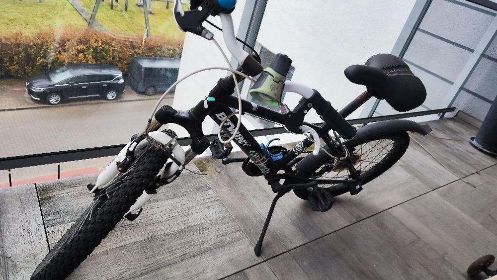 Rower B'twin na kołach 20"