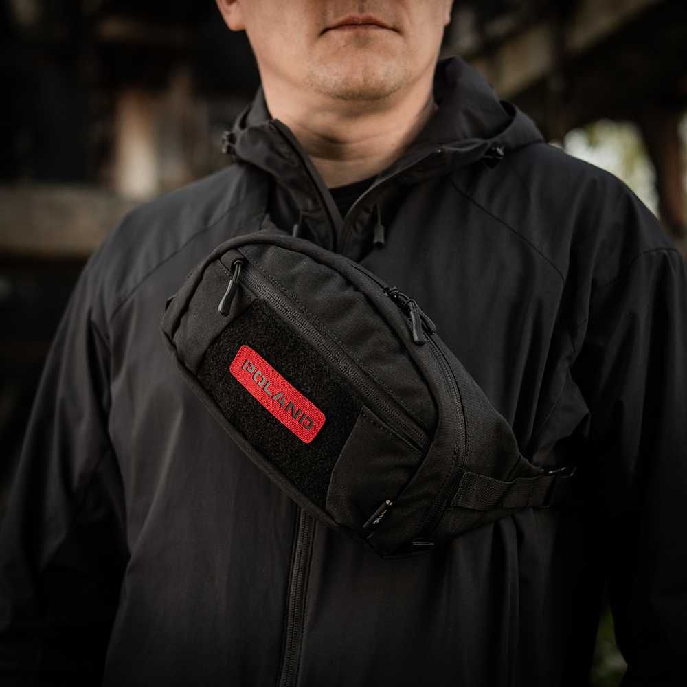 M-Tac Naszywka Patch Poland Laser Cut Red/Black