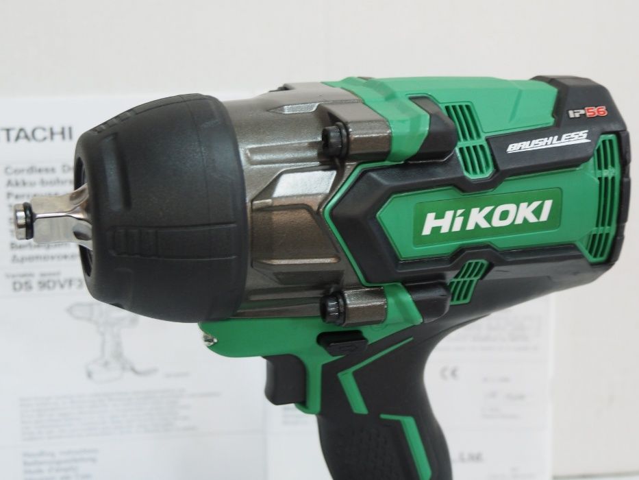 HITACHI WR 36 DB klucz udarowy HIKOKI 18v 36v bateria moc 1050Nm