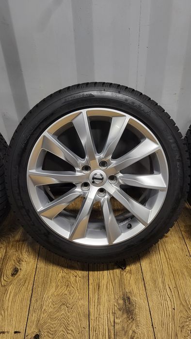 Felgi Volvo 18" 5x108 z oponami 245/45 R18 jak nowe 8mm S90 V90