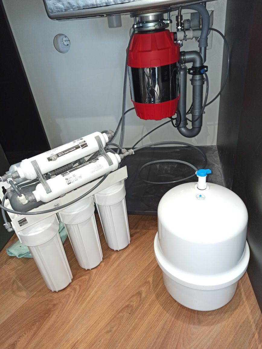 Подбор, установка и обслуживание фильтров и систем очистки воды,