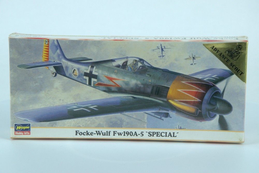 WYPRZEDAŻ Model Hasegawa Focke Wulf Fw190A-5 SPECIAL skala 1/72