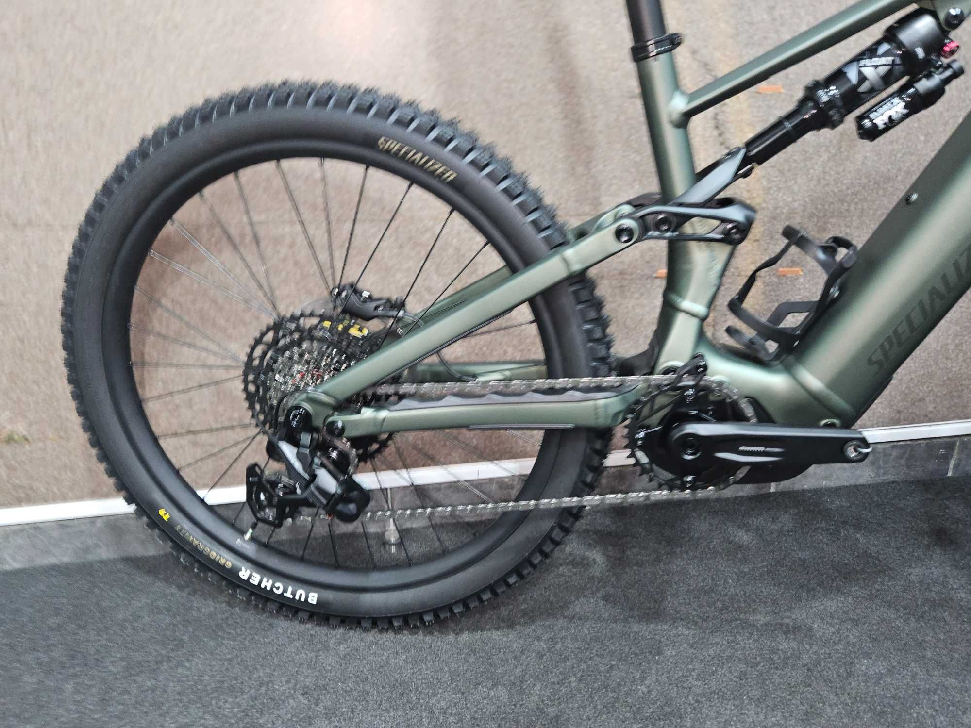 Specialized Turbo Levo 4 Alloy Satin Cypress Met./ Dark Moss GreenT-S3