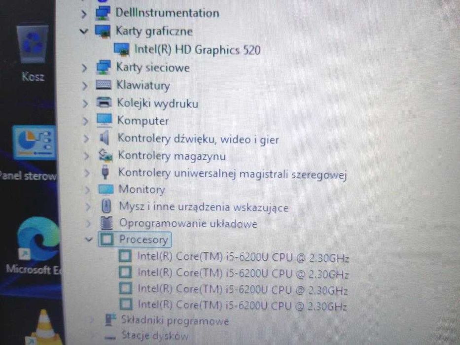 Laptop Używany Dell 3580 i5 16GB 256 SSD 15,6 HD W11 Gwar FV