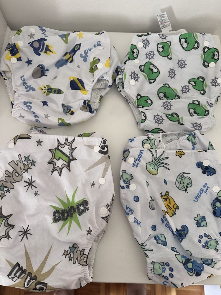 Calça Plastica Novas
