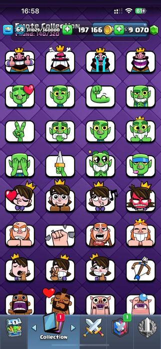 Акаунт Clash Royale