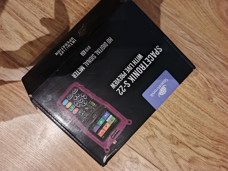 Miernik Sygnału sat Spacetronik S22 DVB-S/S2S2X