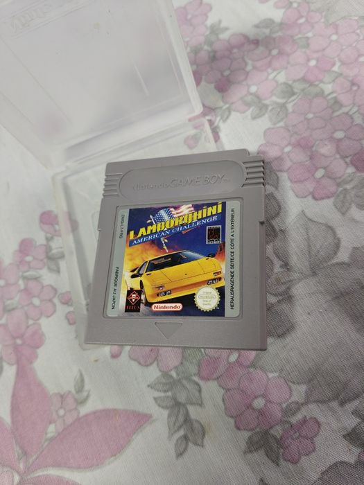 Colecção super Mario game Boy e jogo Lamborghini Challenge