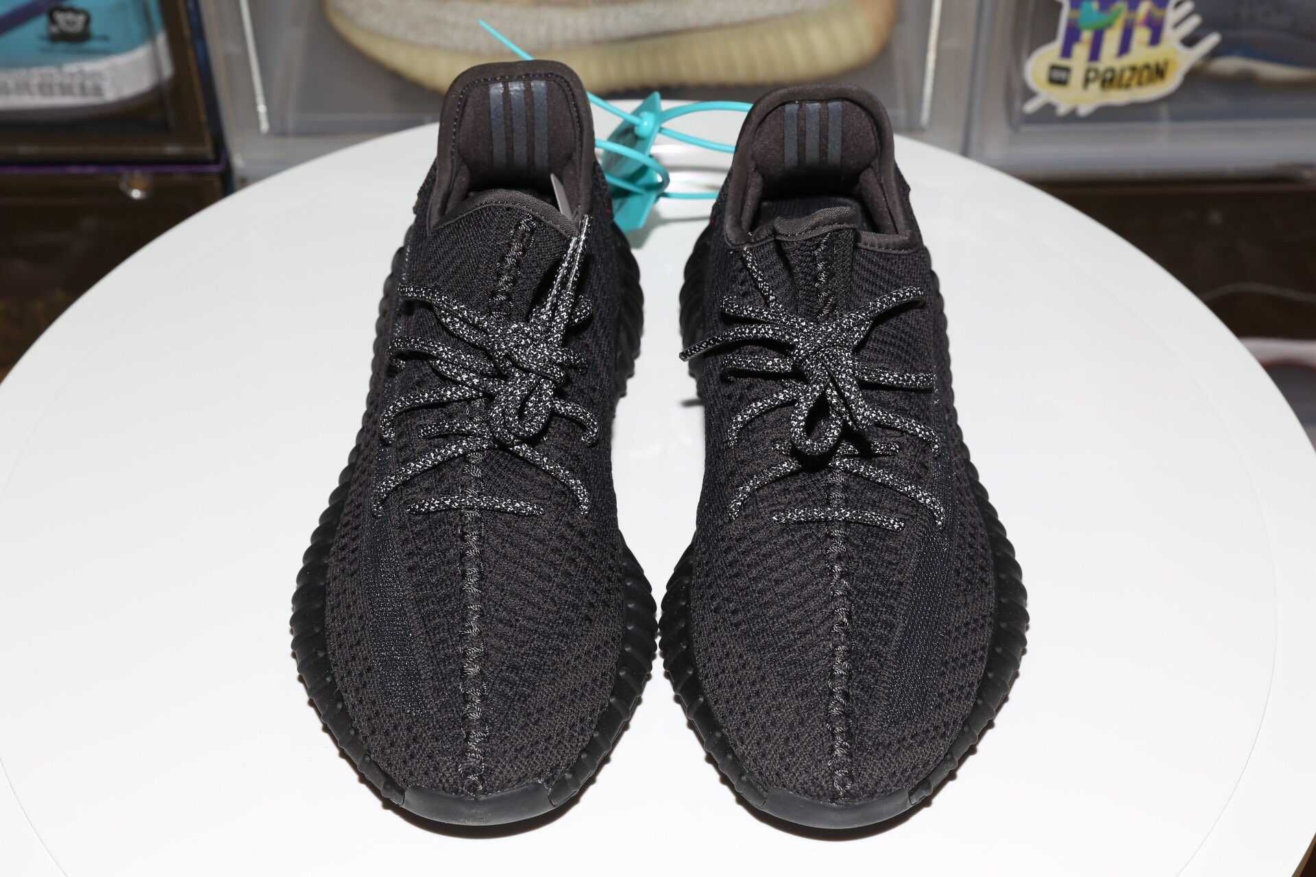 Czarny|Sportowe-Męskie adidasYeezy UnisexTrampki 42