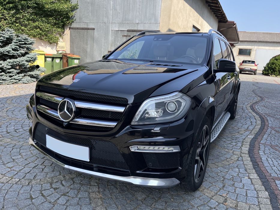 Mercedes-Benz GL 500 AMG 4MATIC Designo 2015R 4.7L 435KM