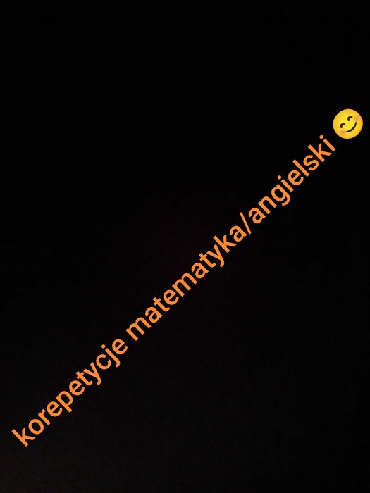 Korepetycje matematyka angielski w przystępnej cenie miłej atmosferze