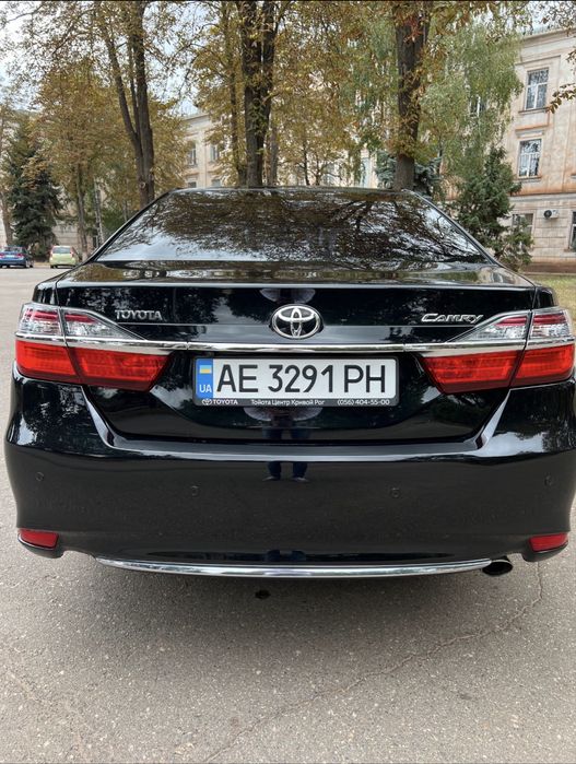 Продам Toyota Camry 55, 2017 г.в. , 2.5 бензин