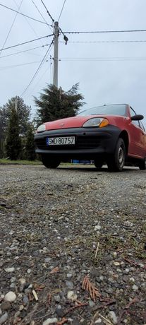 Samochód osobowy  fiat seicento