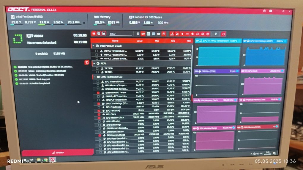 Sapphire RX 580 Pulse 8 gb