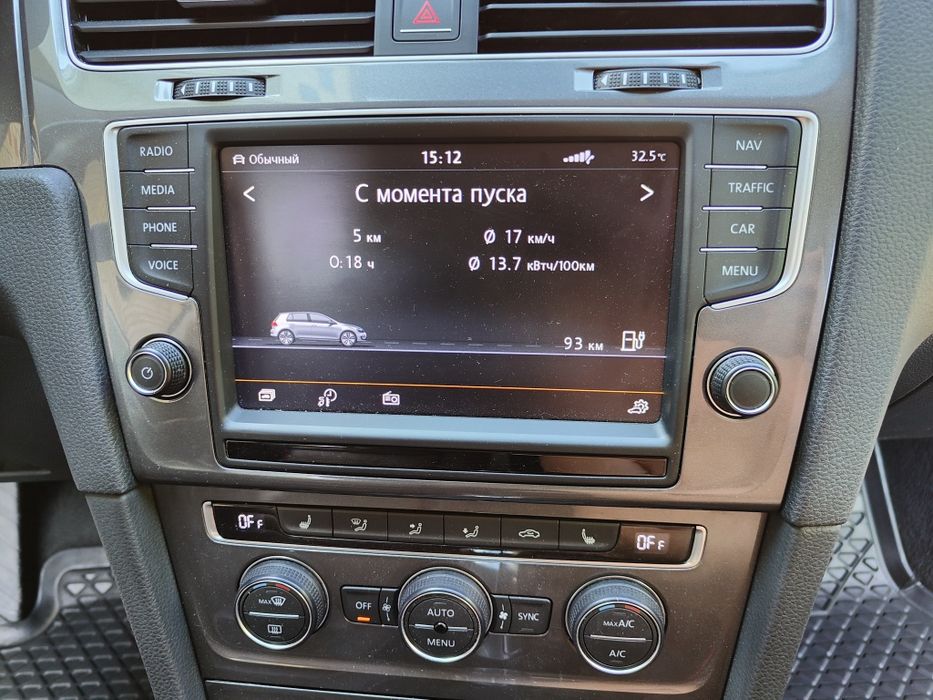 Wolkswagen  E-golf 2015