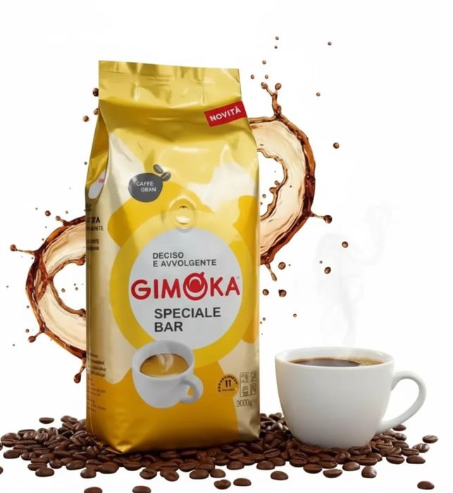 Gimoka Джімока Кава Кофе Зерно 3 кг