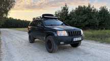Jeep Grand Cherokee - WG 4.7 V8 LP LIMITED - 2001 - LPG - Wyprawowy